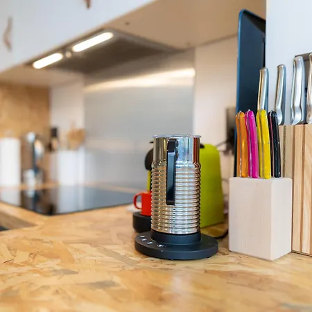 דירה Loft - Clim - Park - 5mn From The Heart Of Town
