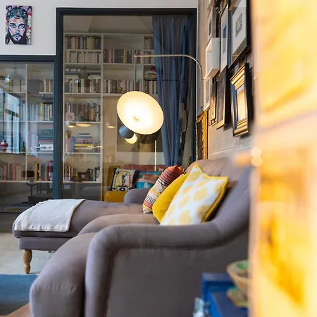 Loft - Clim - Park - 5mn From The Heart Of Town דירה *