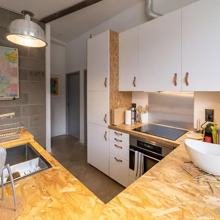 Apartmán Loft 2 Pers-clim- 5mn From The Heart Of Town *