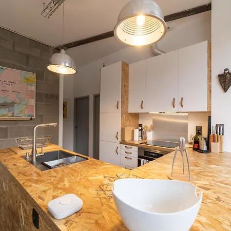 Loft 2 Pers-clim- 5mn From The Heart Of Town *