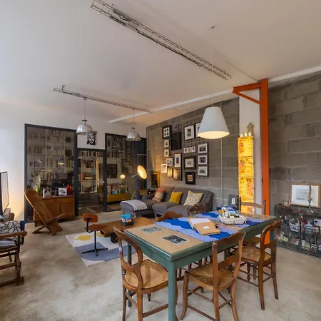 דירה Loft - Clim - Park - 5mn From The Heart Of Town