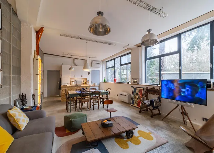 Loft - Clim - Park - 5mn From The Heart Of Town