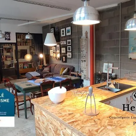 Loft - Clim - Park - 5mn From The Heart Of Town Apartment *