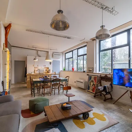 Loft - Clim - Park - 5mn From The Heart Of Town