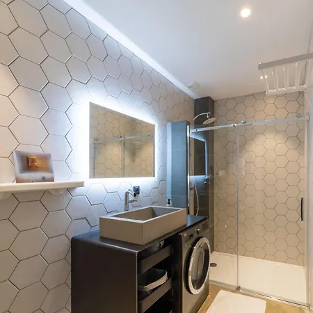 Apartment Loft - Clim - Park - 5mn From The Heart Of Town