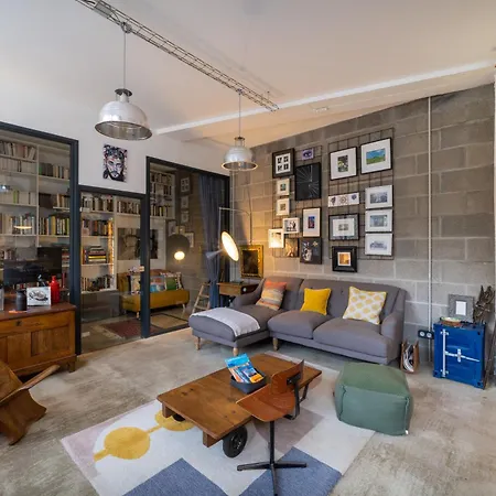Apartment Loft - Clim - Park - 5mn From The Heart Of Town