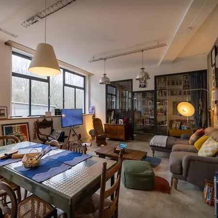 Apartment Loft - Clim - Park - 5mn From The Heart Of Town *