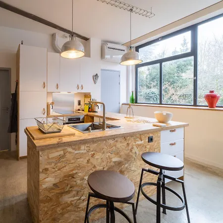 Loft - Clim - Park - 5mn From The Heart Of Town Pau