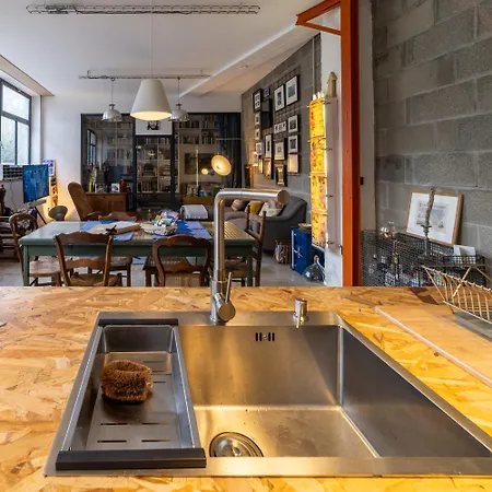 Apartment Loft - Clim - Park - 5mn From The Heart Of Town